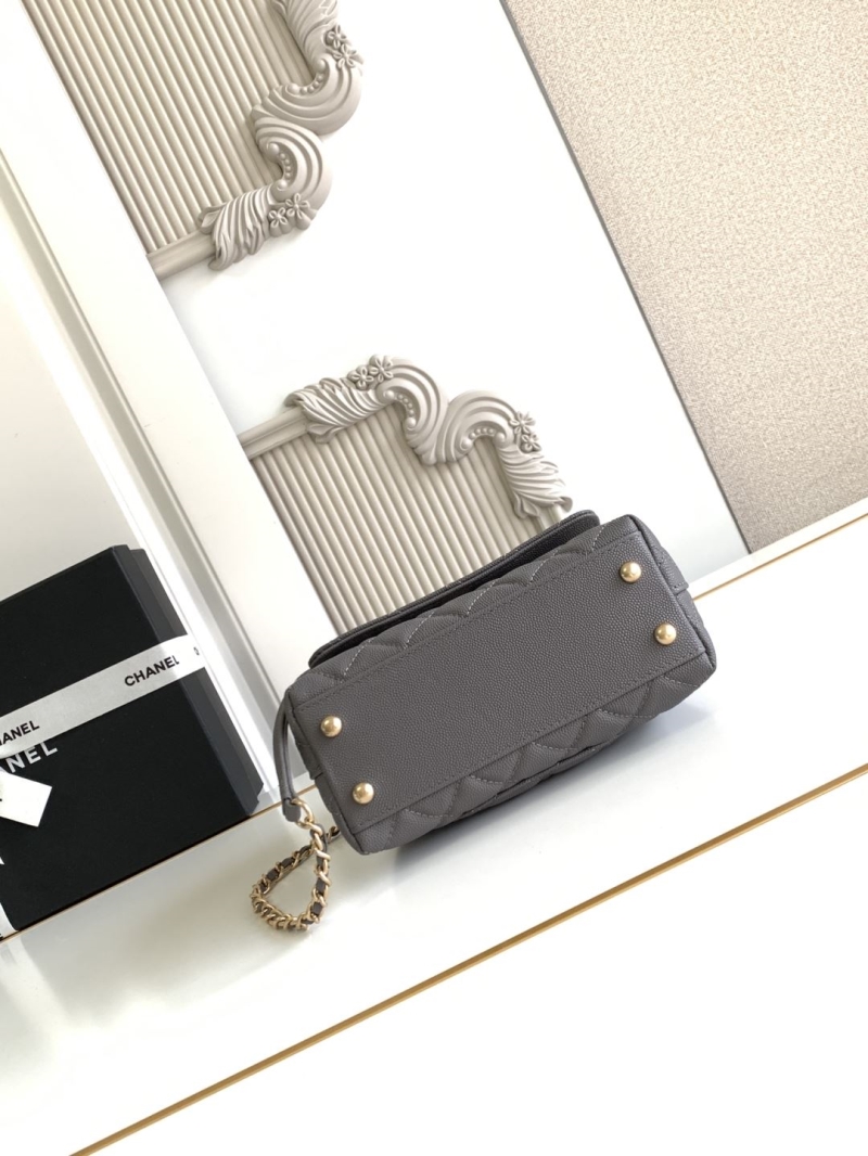 Ch**el top handle bags